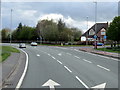 The A533 near Regency Way, Kingsmead