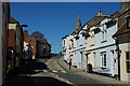 SZ6087 : High Street, Brading, Isle of Wight by Peter Trimming