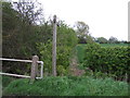 Footpath off Grange Lane