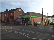SJ9273 : Co-operative store, Buxton Road, Macclesfield by Robin Stott