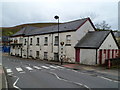 NE side of derelict former The Panteg, Abertridwr