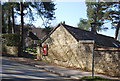 Postbox, Chapel Lane