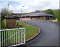ST1388 : Caerphilly Family Centre by Jaggery