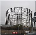 Gas holder, Greenwich peninsula