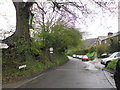 Looking south-west along Kiln Lane