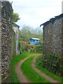 Blue Summerhouse - Frittiscombe