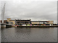 SJ8097 : ITV Studio Site, Trafford Wharf by David Dixon