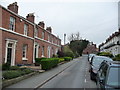 Terraced homes in Whitehall Street, Shrewsbury