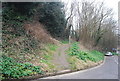 Footpath off Barley Lane