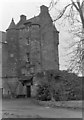 The keep of Ferniehurst Castle