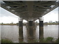 Beneath Goole Bridge