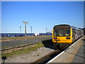TA3009 : Disused platforms at Cleethorpes station by Richard Vince