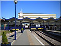 Cleethorpes station concourse