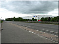 View across the A14 towards Saxham business park