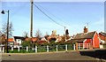 Bridge in centre of Framlingham