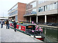 Narrowboat Lady Claire at Paddington Basin