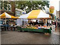 Market in Commercial Road