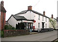 Cottages and Post Office in The Street, Stanton