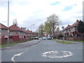 Charteris Road - viewed from Arthur Avenue