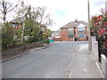 Leaventhorpe Close - Leaventhorpe Avenue