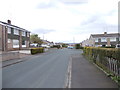 Middlebrook Way - viewed from Leaventhorpe Lane