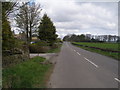 Mortimer Road near Cubley Hall Farm