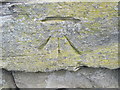 Ordnance Survey Cut Mark