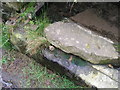 Rivet benchmark on the trough at New Chapel