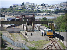 ST1166 : Barry Island station by Gareth James