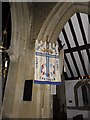 Christ Church at Church Crookham: banner