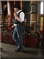 SK2625 : Claymills Victorian Pumping station - the gospel according to Luke by Chris Allen