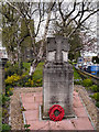 War Memorial and St Matthew