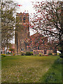 The Parish Church of St Matthew with St Mary, Crumpsall