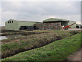 New buildings at Middle Farm