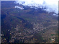 Pontypool from the air