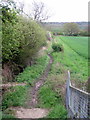 Bridleway to Aspley Heath from Old Farm Park