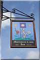 Pub sign for the Mortimer