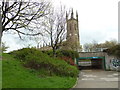 Within an underpass on the A61 (iii)