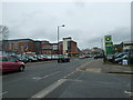 Crossroads of Bramall Lane and John Street