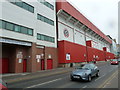 Cars in Bramall Lane