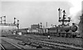 Ex-GW 0-6-0 shunting  at Tramway Junction, Gloucester