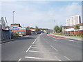 Wellington Road - viewed from Footbridge