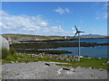 Wind turbine & Loch a Bh?igh