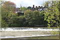 Weirs on the River Teme