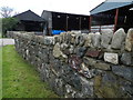 Barns at Carreg, a farm