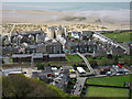 High view of Barmouth