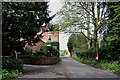 Wood Lane passing  through Woodgate near Uttoxeter