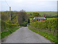 Approaching Castle House