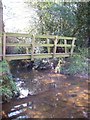 Footbridge over Kex Beck