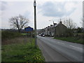 Entering Bradley Cottages